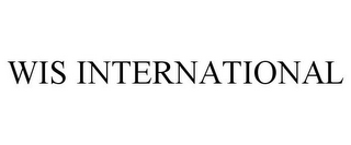 WIS INTERNATIONAL