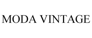 MODA VINTAGE