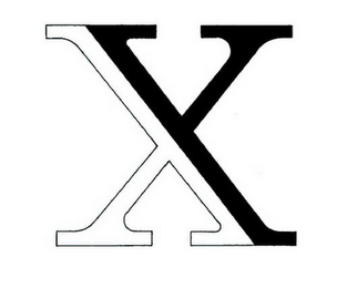 X