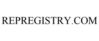 REPREGISTRY.COM