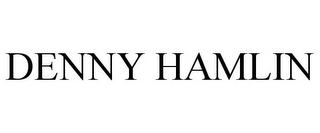 DENNY HAMLIN