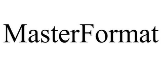 MASTERFORMAT