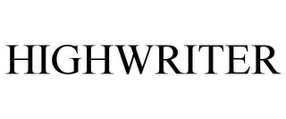 HIGHWRITER