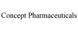 CONCEPT PHARMACEUTICALS