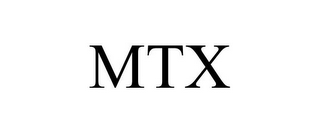 MTX