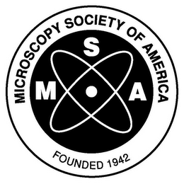 M S A MICROSCOPY SOCIETY OF AMERICA FOUNDED 1942