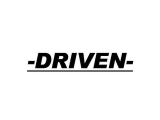 -DRIVEN-