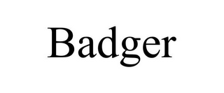 BADGER