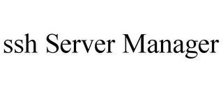 SSH SERVER MANAGER