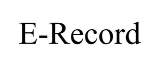 E-RECORD