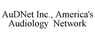 AUDNET INC., AMERICA'S AUDIOLOGY NETWORK