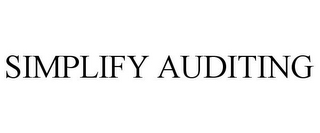 SIMPLIFY AUDITING