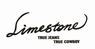 LIMESTONE TRUE JEANS TRUE COWBOY