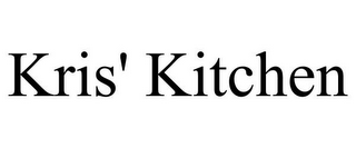 KRIS' KITCHEN