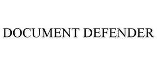 DOCUMENT DEFENDER