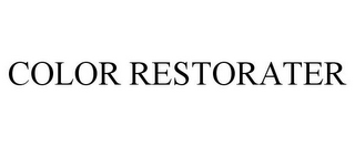 COLOR RESTORATER