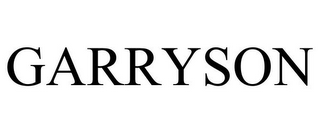 GARRYSON