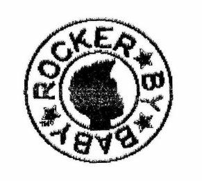 ROCKER BY BABY