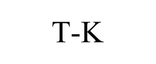 T-K