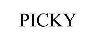 PICKY