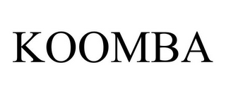 KOOMBA