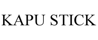KAPU STICK