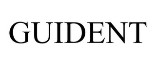 GUIDENT