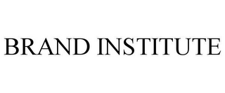 BRAND INSTITUTE