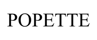 POPETTE