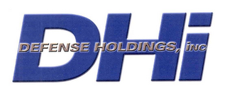 DHI DEFENSE HOLDINGS, INC