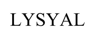 LYSYAL