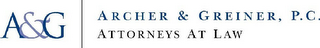 A&G ARCHER & GREINER, P.C. ATTORNEYS AT LAW