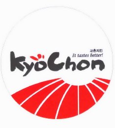 KYOCHON IT TASTES BETTER!