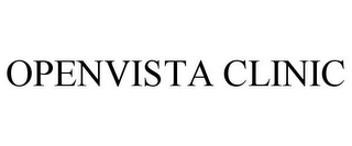 OPENVISTA CLINIC