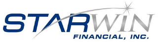 STARWIN FINANCIAL, INC.