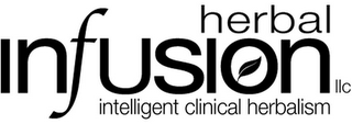 HERBAL INFUSION LLC INTELLIGENT CLINICAL HERBALISM