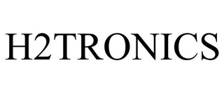 H2TRONICS