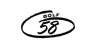 GOLF 58