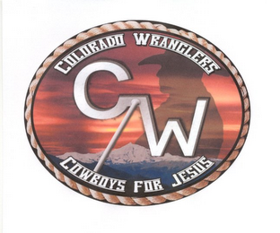 CW COLORADO WRANGLERS COWBOYS FOR JESUS