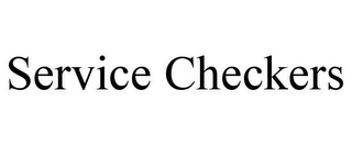 SERVICE CHECKERS