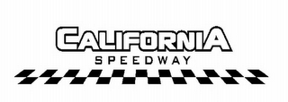 CALIFORNIA SPEEDWAY