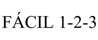 FÁCIL 1-2-3