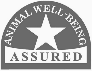 ANIMAL WELL-BEING ASSURED
