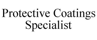 PROTECTIVE COATINGS SPECIALIST