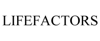 LIFEFACTORS