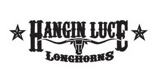 HANGIN LUCE LONGHORNS