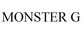 MONSTER G
