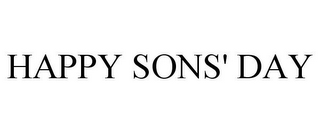 HAPPY SONS' DAY