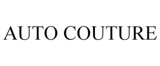 AUTO COUTURE