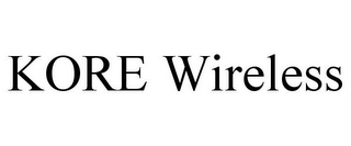 KORE WIRELESS